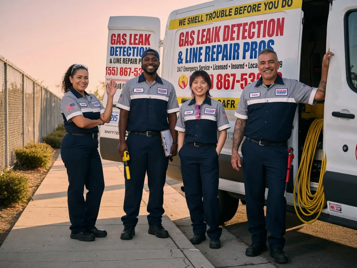 Gas Line Repair company in Prairie Grove, AR