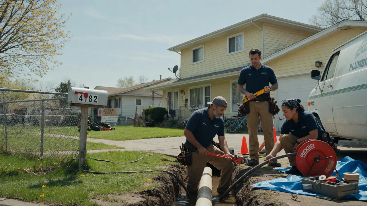 Gas Line Repair in Prairie Grove, AR near me